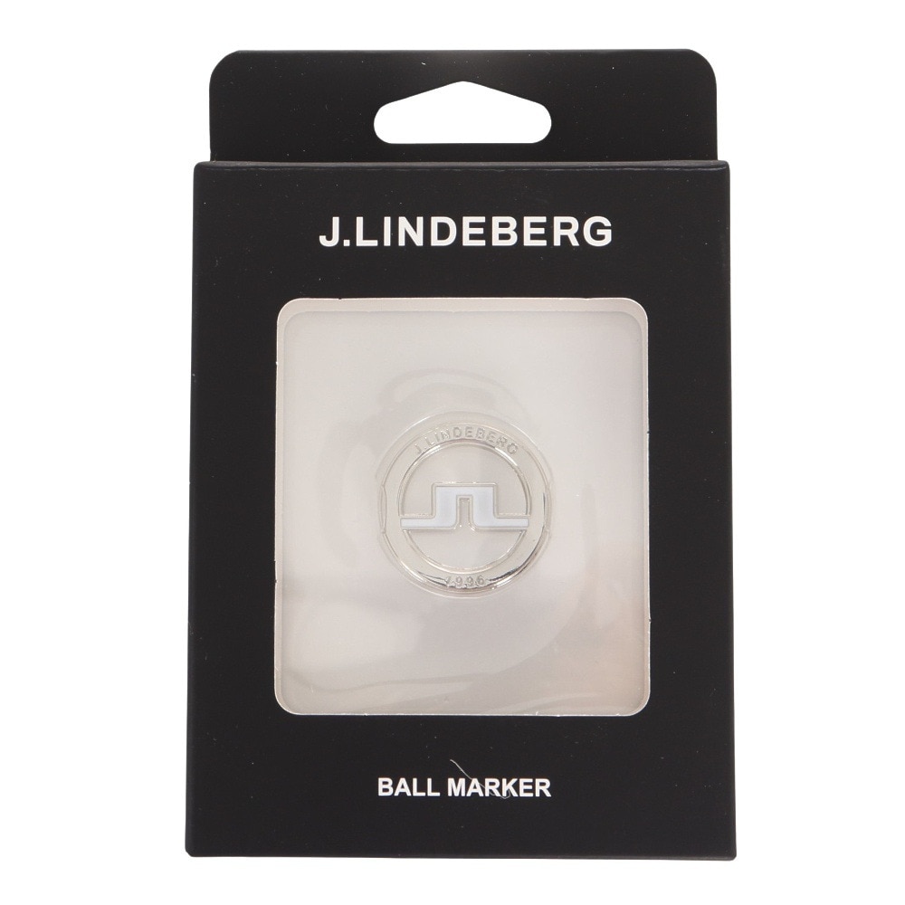 J.LINDEBERG（メンズ、レディース）ゴルフ ボールマーカー 073-91409-004