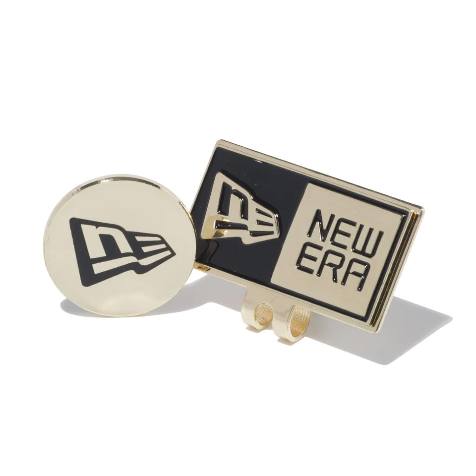 ニューエラ（NEW ERA）（メンズ、レディース）ゴルフ ベーシックマーカー ニューエラボックスロゴ 14135927