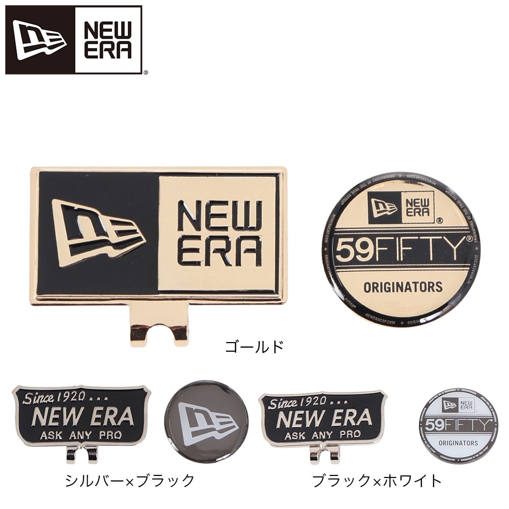 ニューエラ（NEW ERA）（メンズ、レディース）GOLF ベーシック マーカー VS 14135914