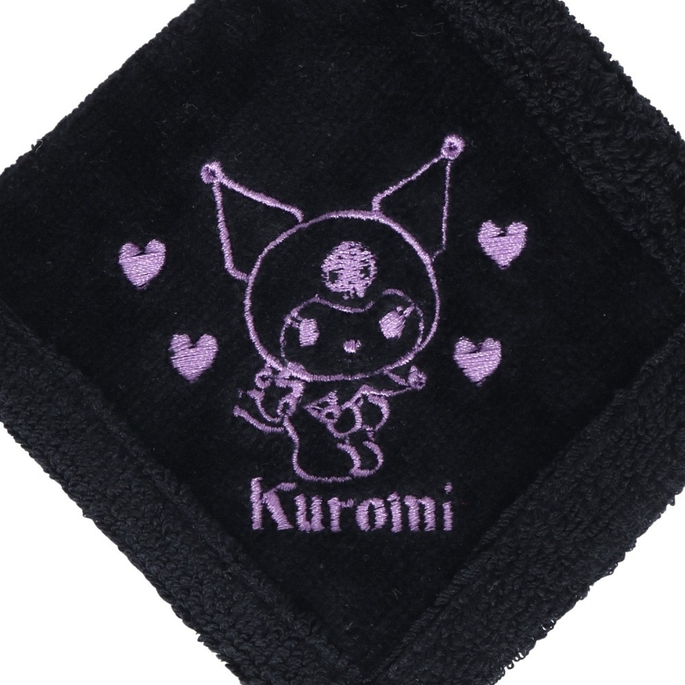 サンリオ（Sanrio）（メンズ、レディース、キッズ）カラビナ付クリーナータオル S クロミパープルハート MS 3005068100