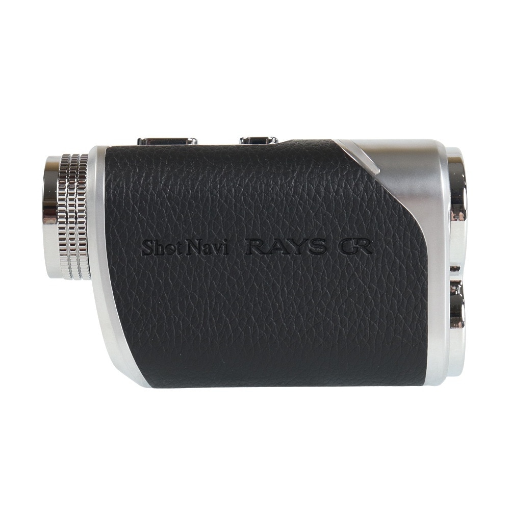 ショットナビ（Shot Navi）（メンズ、レディース）ゴルフ 距離計 防水 小型 軽量 レーザースナイパーレイズGR Laser Sniper  RAYS GR ブラック