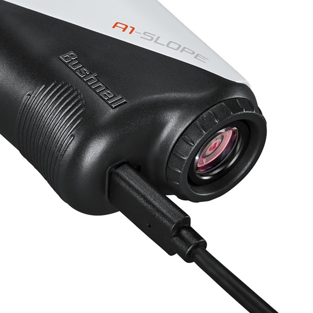 ブッシュネル（Bushnell）（メンズ、レディース）ゴルフ レーザー距離計 防水 小型 軽量 ピンシーカーA1スロープジョルト