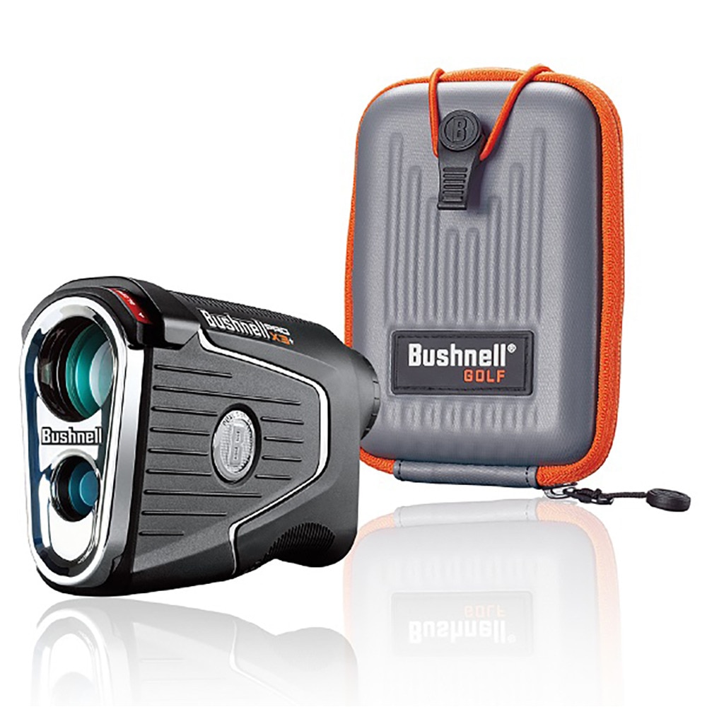 ブッシュネル（Bushnell）（メンズ、レディース）ゴルフ レーザー距離計 防水 ピンシーカープロX3プラスジョルト