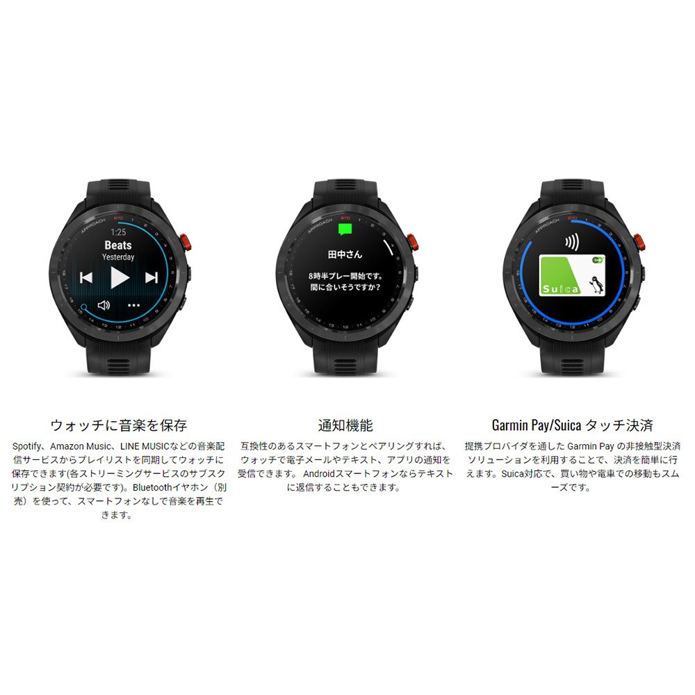 ガーミン GARMIN approach CT10 5個 Amazon.com: Garmin Approach CT10, Full Set, Automatic Club