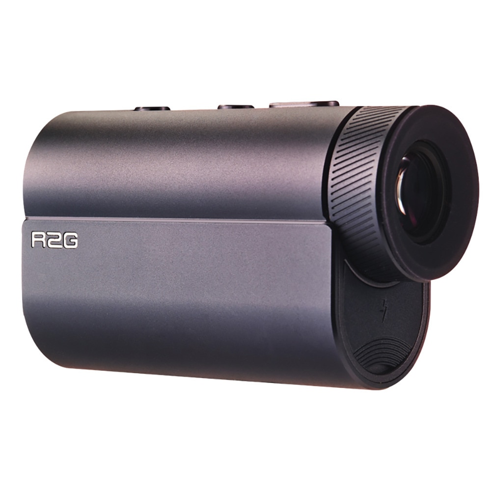 R2G（R2G）（メンズ、レディース）ゴルフ用レーザー距離計 MATE PRO R25RNZ01 PUR