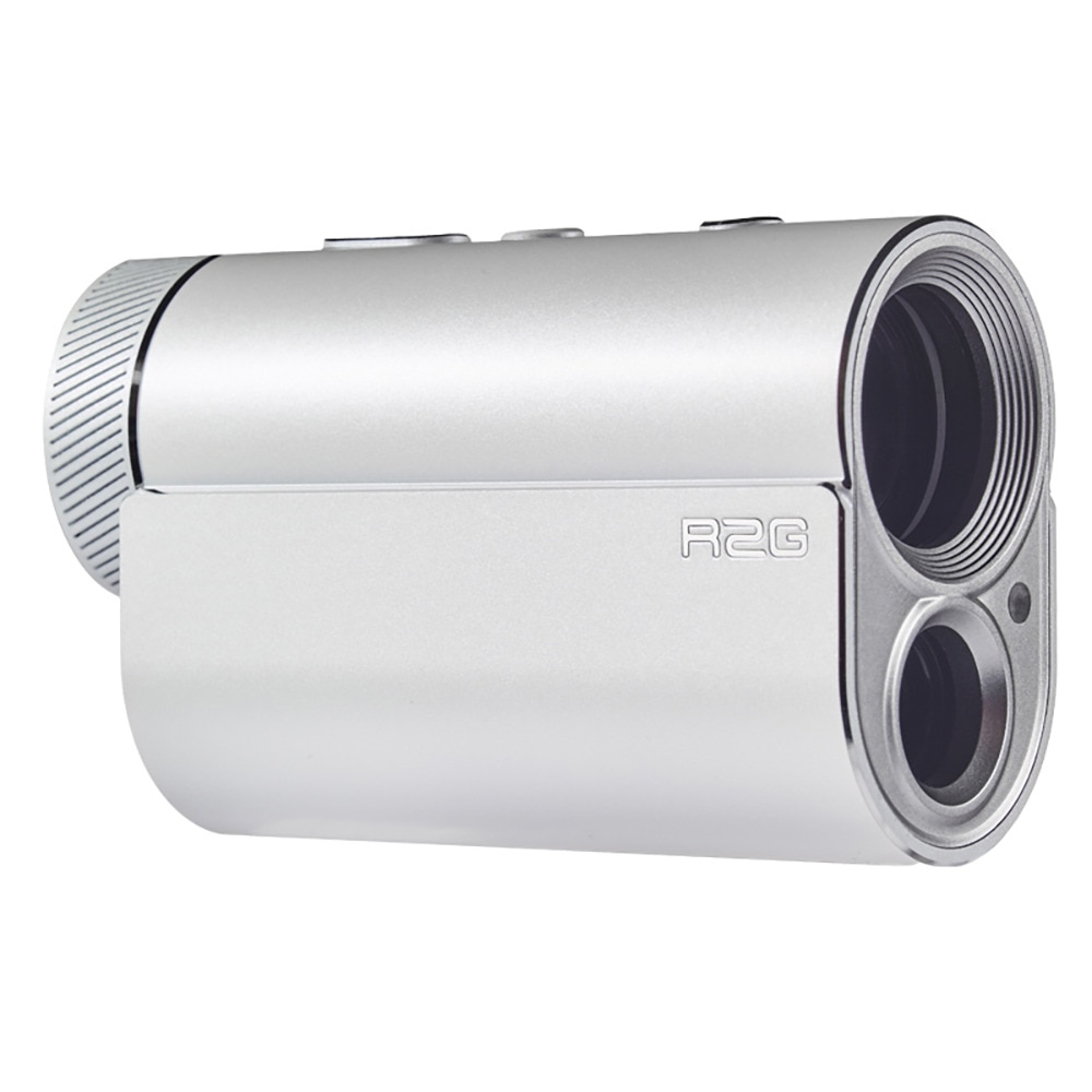 R2G（R2G）（メンズ、レディース）ゴルフ用レーザー距離計 MATE PRO R25RNZ01 WHT