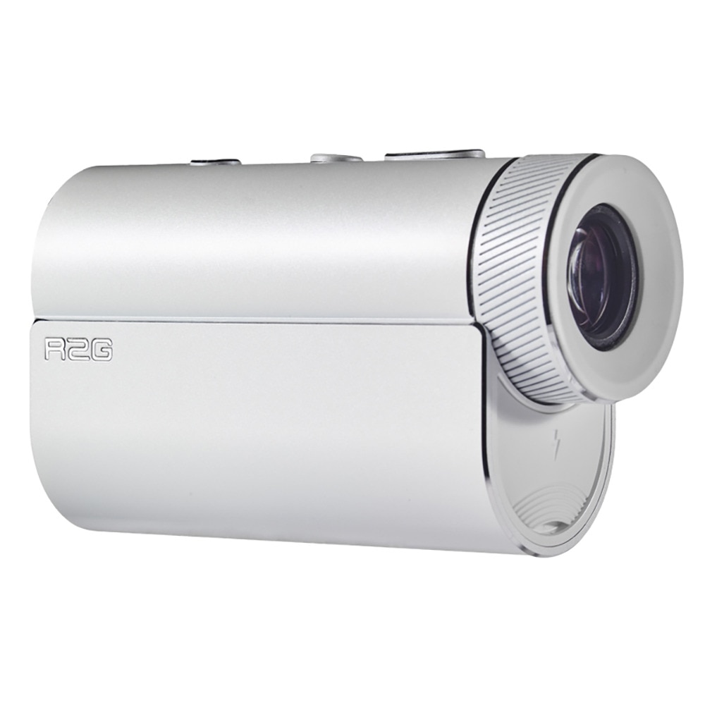 R2G（R2G）（メンズ、レディース）ゴルフ用レーザー距離計 MATE PRO R25RNZ01 WHT