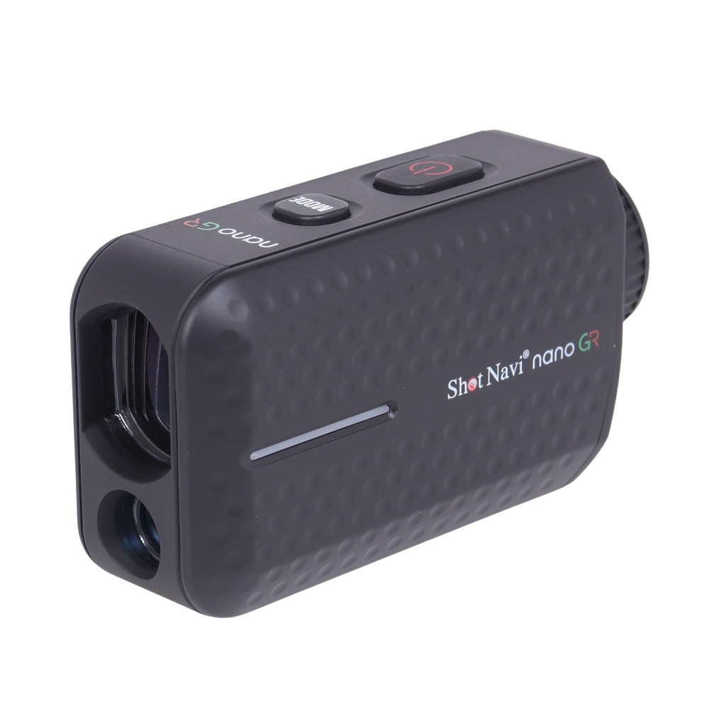 ショットナビ（Shot Navi）（メンズ、レディース）ゴルフ レーザー距離計 GPSゴルフナビ セット INFINITY nano GR ブラック