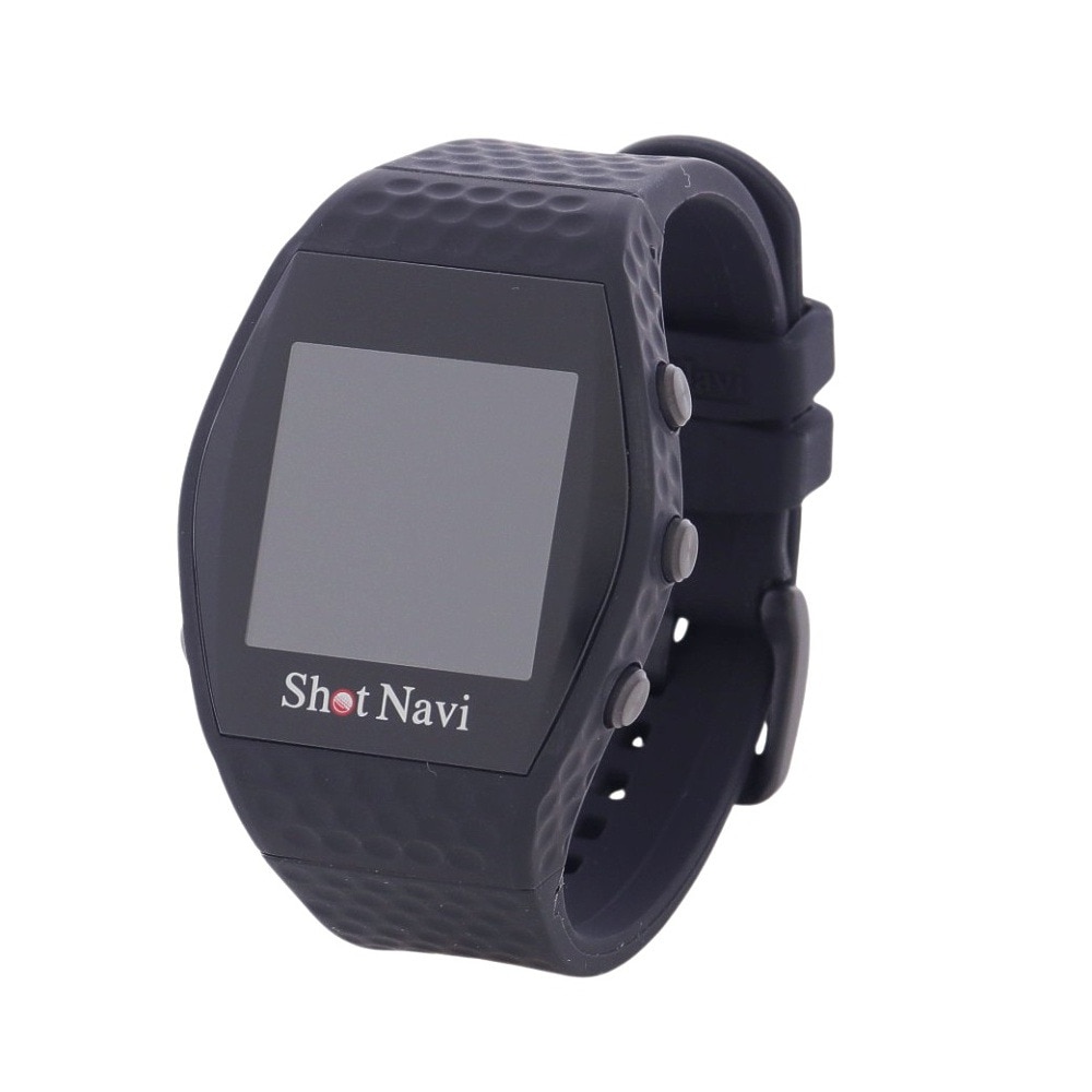 ショットナビ（Shot Navi）（メンズ、レディース）ゴルフ レーザー距離計 GPSゴルフナビ セット INFINITY nano GR ブラック