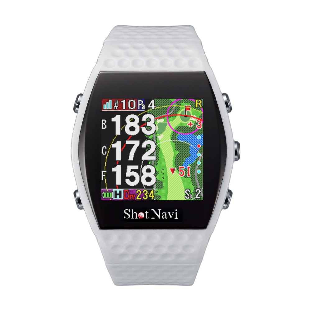 ショットナビ（Shot Navi）（メンズ、レディース）ゴルフナビ INFINITY nano GR セット