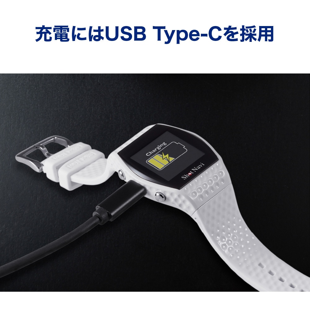 ショットナビ（Shot Navi）（メンズ、レディース）ゴルフナビ INFINITY nano GR セット