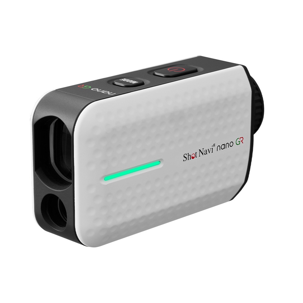 ショットナビ（Shot Navi）（メンズ、レディース）ゴルフナビ INFINITY nano GR セット
