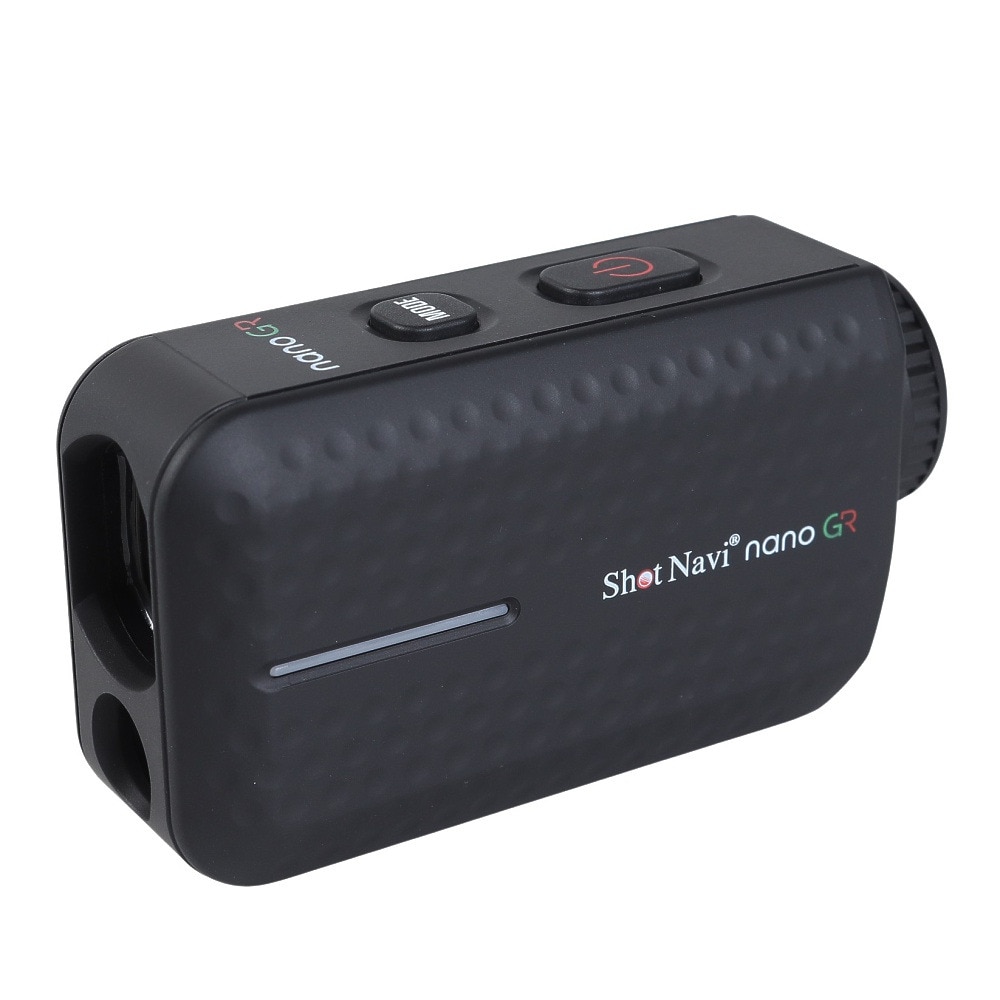 ショットナビ（Shot Navi）（メンズ、レディース）ゴルフ距離測定器 Laser Sniper nano GR ブラック