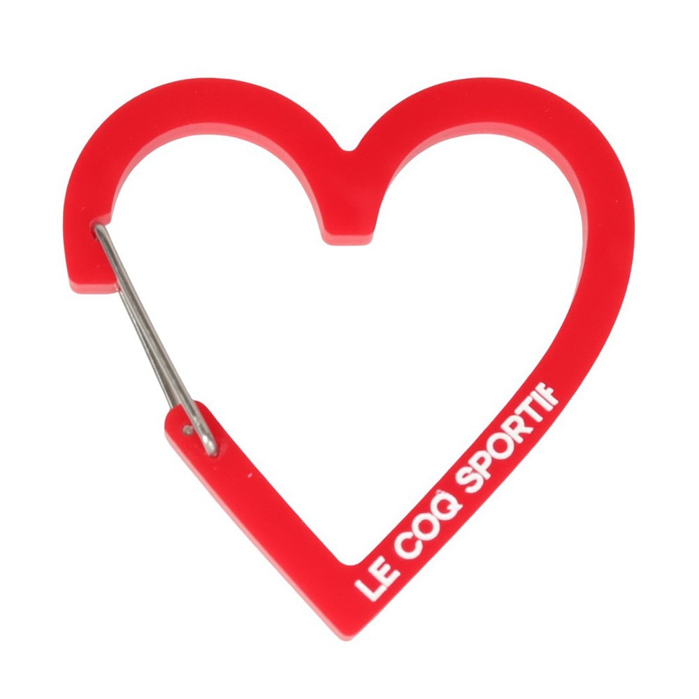 ルコックスポルティフ（lecoqsportif）（メンズ、レディース）ゴルフ ボールホルダー 3個用 カラビナ付き LG4FBZ11L BK00