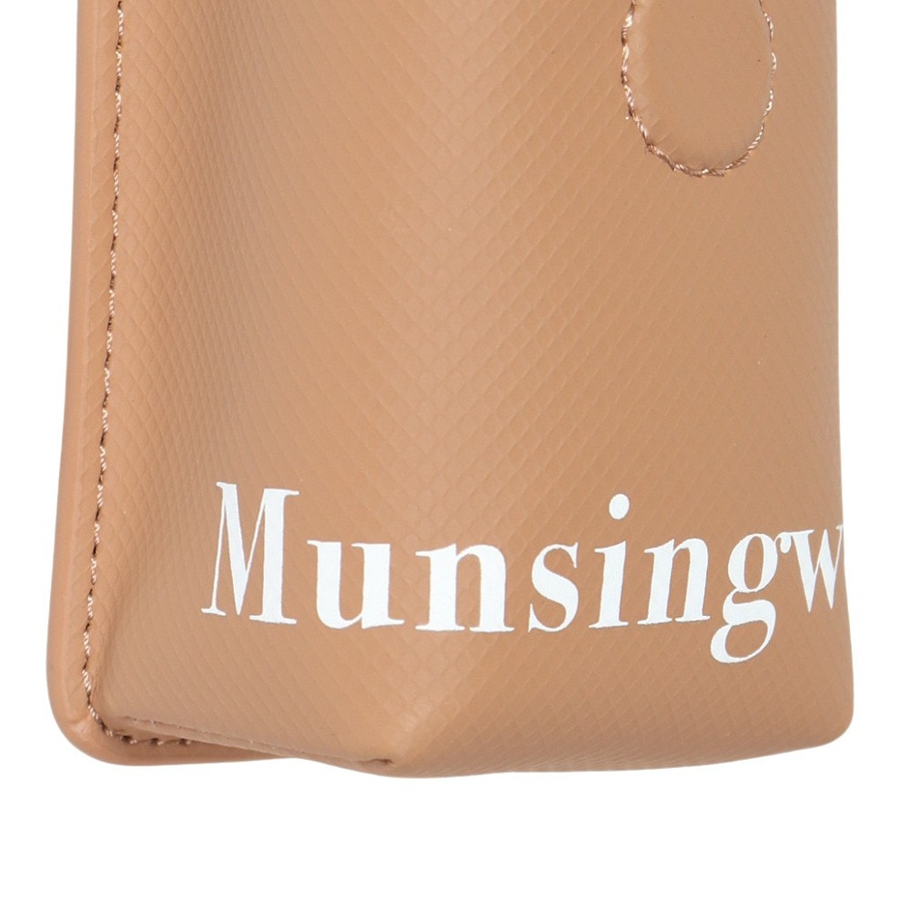マンシングウエア（MUNSING WEAR）（メンズ、レディース）ゴルフ ボールホルダー MG4FBZ01M BG00