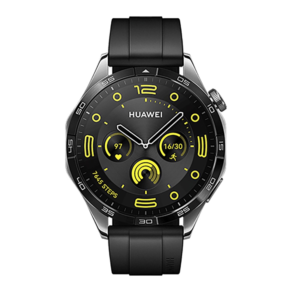 ファーウェイ（HUAWEI）（メンズ、レディース）ゴルフ 距離計 スマートウォッチ WATCH GT4 BK 46mm