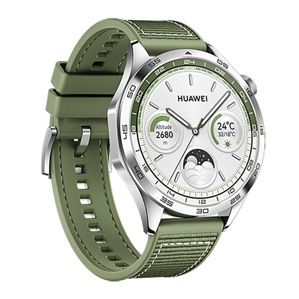 ファーウェイ（HUAWEI）（メンズ、レディース）ゴルフ 距離計 スマートウォッチ WATCH GT4 GR 46mm