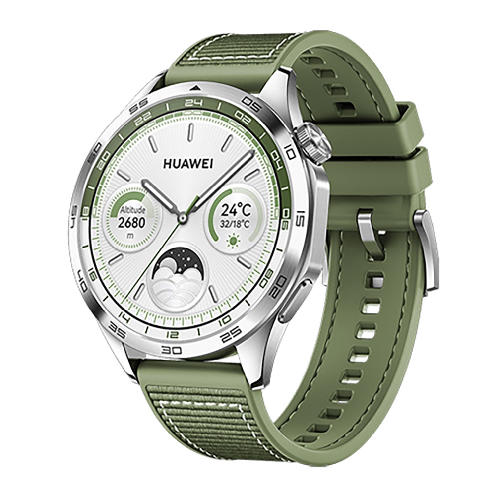 ファーウェイ（HUAWEI）（メンズ、レディース）ゴルフ 距離計 スマートウォッチ WATCH GT4 GR 46mm