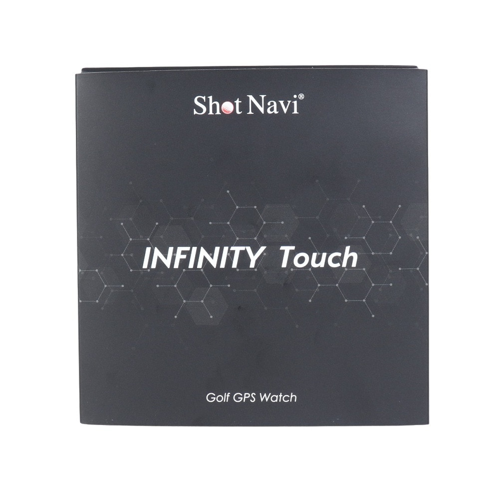 ショットナビ（Shot Navi）（メンズ、レディース）ゴルフ 距離計 GPSナビ INFINITY Touch ホワイト