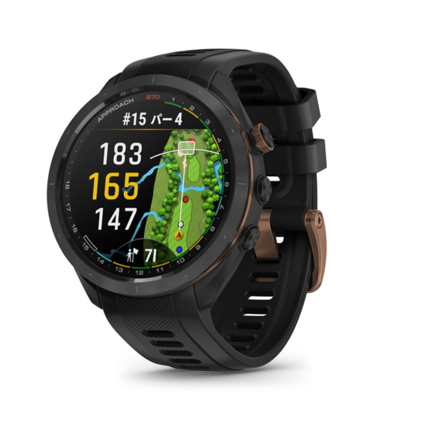 Amazon | ガーミン(GARMIN) ゴルフナビ GPS Approach S42 ブラック【日本正規品】 010-02572-20 小 |  ガーミン(GARMIN) | ゴルフ用GPS・アクセサリ