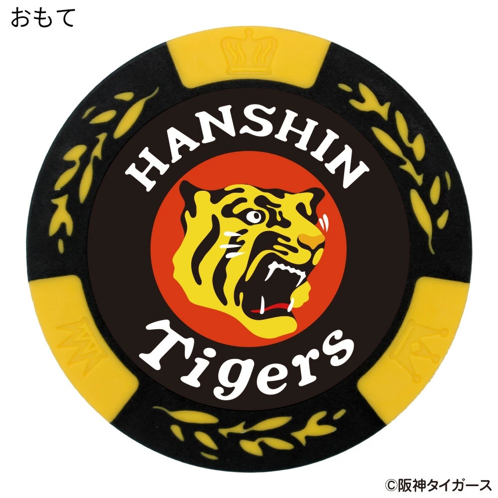 ホクシン（Hokushin）（メンズ、レディース）阪神タイガース ゴルフチップマーカー ロゴタイプ MK455 HTCMK ロゴ
