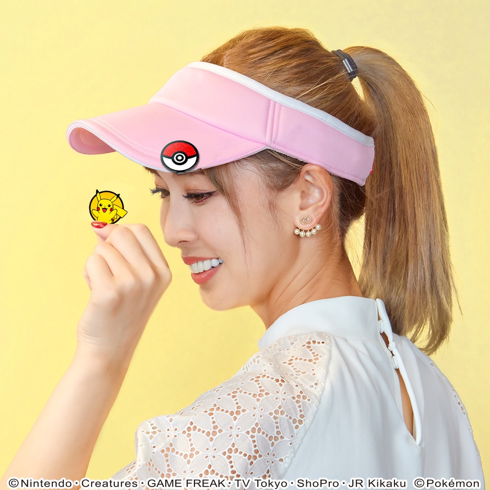 ホクシン（Hokushin）（メンズ、レディース）ポケットモンスター ゴルフマーカー ピカチュウ BIGサイズ PMM3 PMCLMK