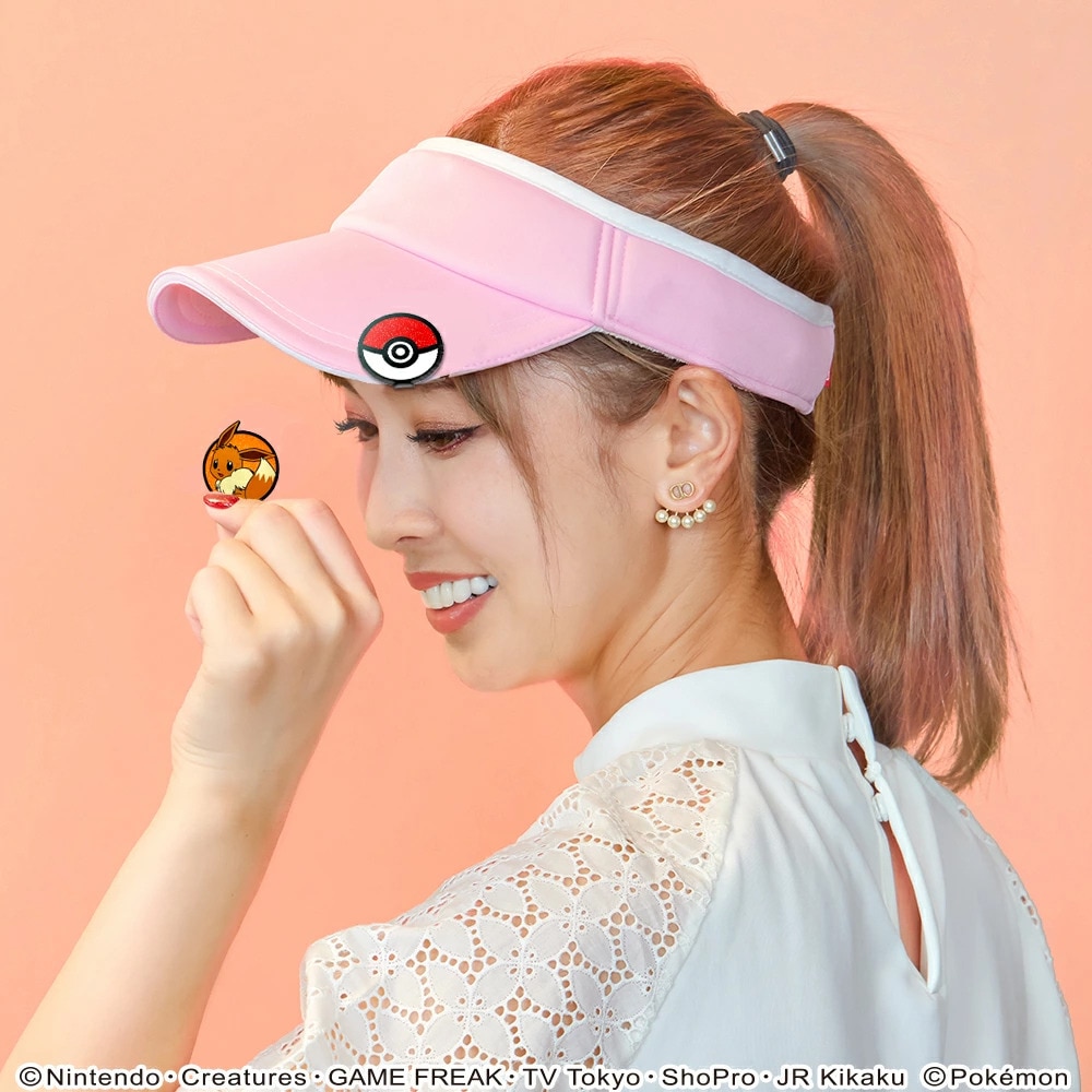 ホクシン（Hokushin）（メンズ、レディース）ポケットモンスター ゴルフマーカー BIGサイズ イーブイ PMM4 PMCLMK イーブイ
