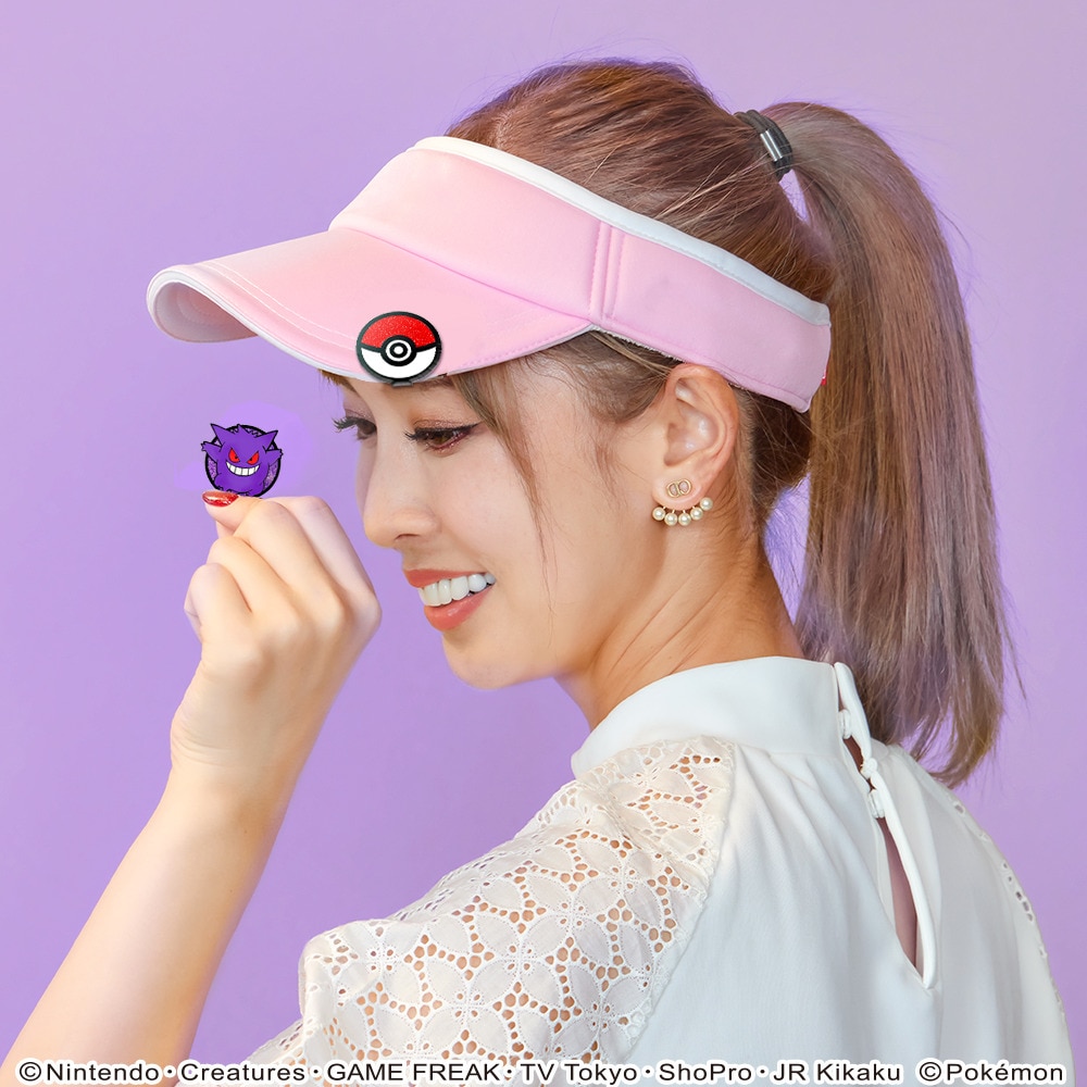 ホクシン（Hokushin）（メンズ、レディース）ポケットモンスター ゴルフマーカー ゲンガー BIGサイズ PMM5 PMCLMK