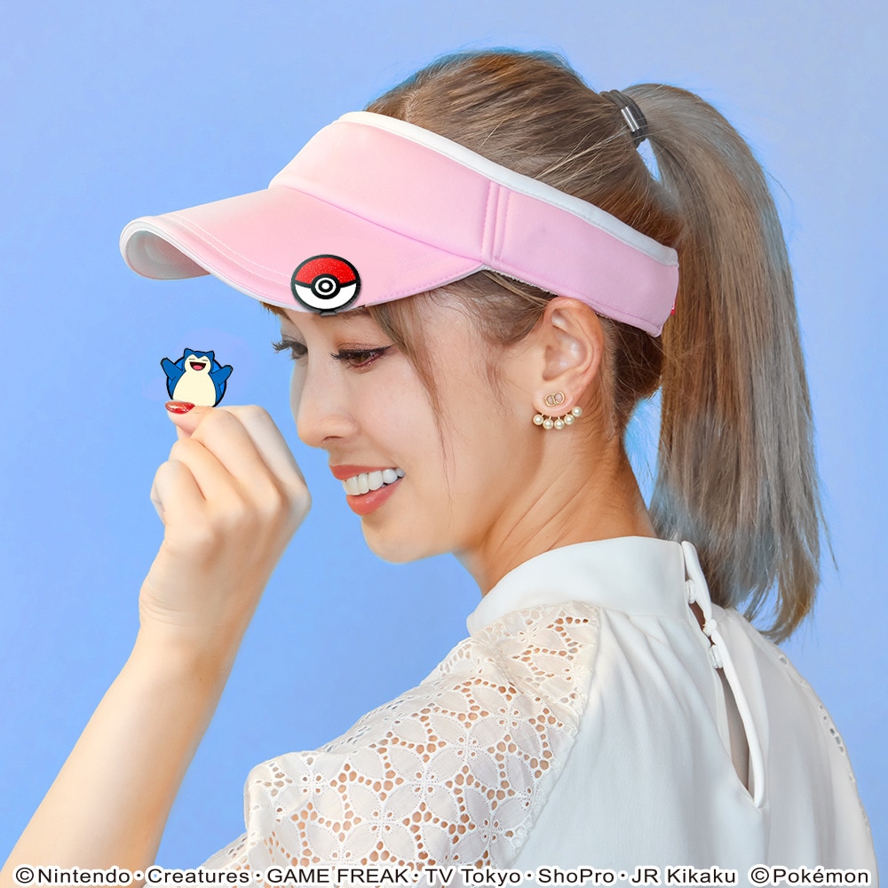 ホクシン（Hokushin）（メンズ、レディース）ポケットモンスター ゴルフマーカー カビゴン BIGサイズ PMM6 PMCLMK カビゴン