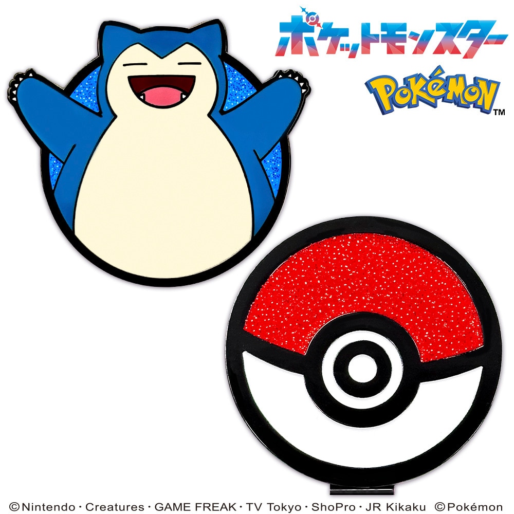 ホクシン（Hokushin）（メンズ、レディース）ポケットモンスター ゴルフマーカー カビゴン BIGサイズ PMM6 PMCLMK カビゴン