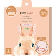 (レディース)お腹に貼るカイロ ジャスミン 3枚入り 4991936388033