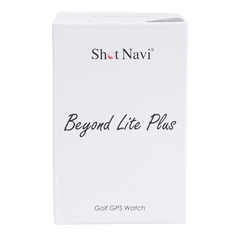 ショットナビ（Shot Navi）（メンズ、レディース）スマートウオッチ Beyond Lite Plus B