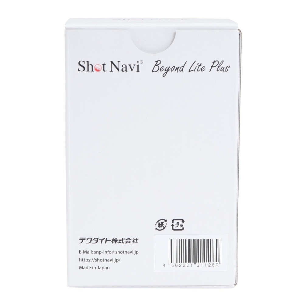 ショットナビ（Shot Navi）（メンズ、レディース）スマートウオッチ Beyond Lite Plus B