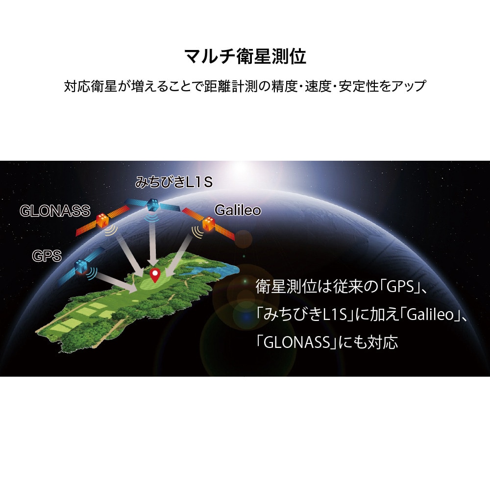 ショットナビ（Shot Navi）（メンズ、レディース）スマートウオッチ Beyond Lite Plus B