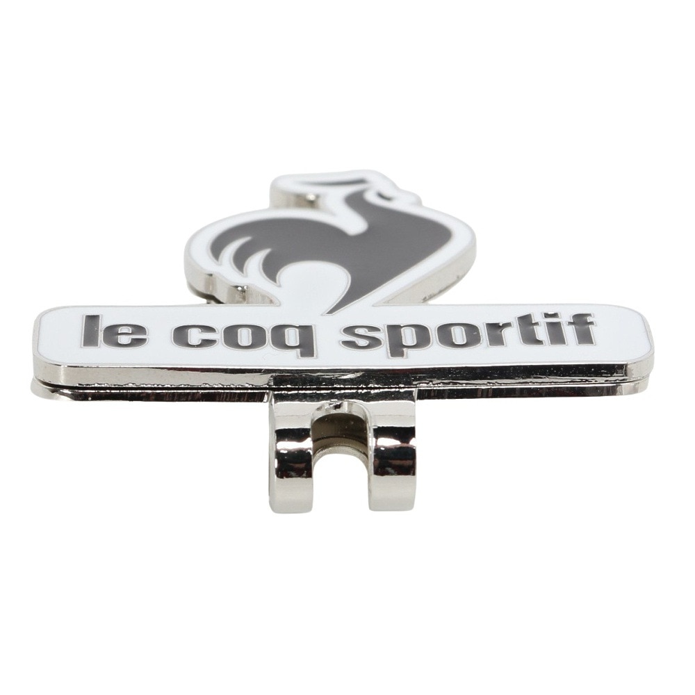 ルコックスポルティフ（lecoqsportif）（メンズ、レディース）ゴルフ クリップマーカー LG5SAZ60M WHBK