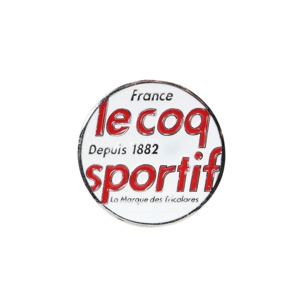 ルコックスポルティフ（lecoqsportif）（メンズ、レディース）ゴルフ クリップマーカー LG5SAZ60M WHRD