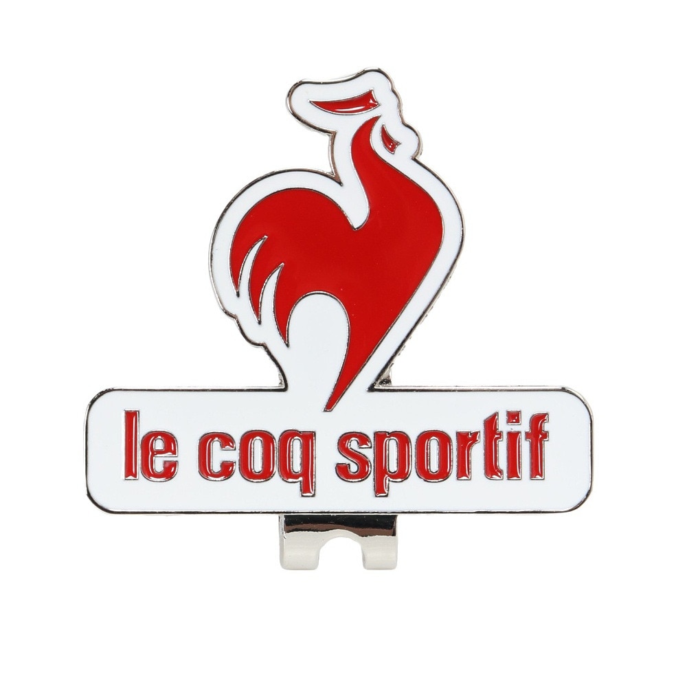 ルコックスポルティフ（lecoqsportif）（メンズ、レディース）ゴルフ クリップマーカー LG5SAZ60M WHRD