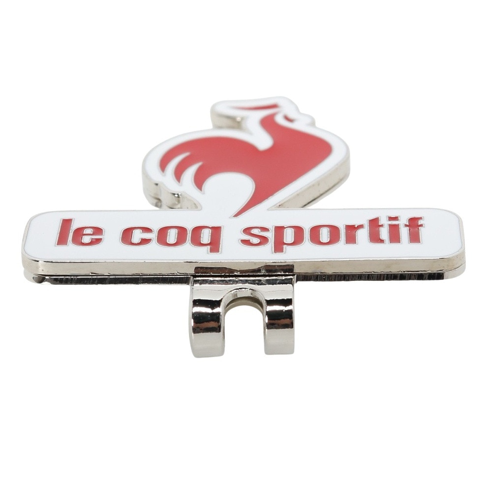 ルコックスポルティフ（lecoqsportif）（メンズ、レディース）ゴルフ クリップマーカー LG5SAZ60M WHRD