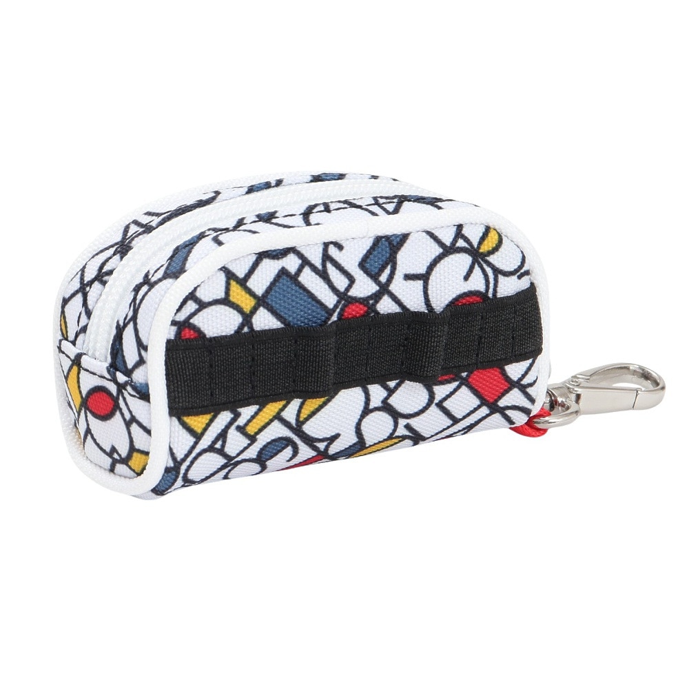 ルコックスポルティフ（lecoqsportif） ベーシックボールホルダー 2個用 LG5SBZ00L WH01