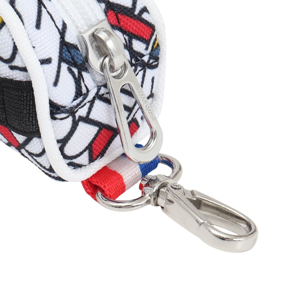 ルコックスポルティフ（lecoqsportif） ベーシックボールホルダー 2個用 LG5SBZ00L WH01