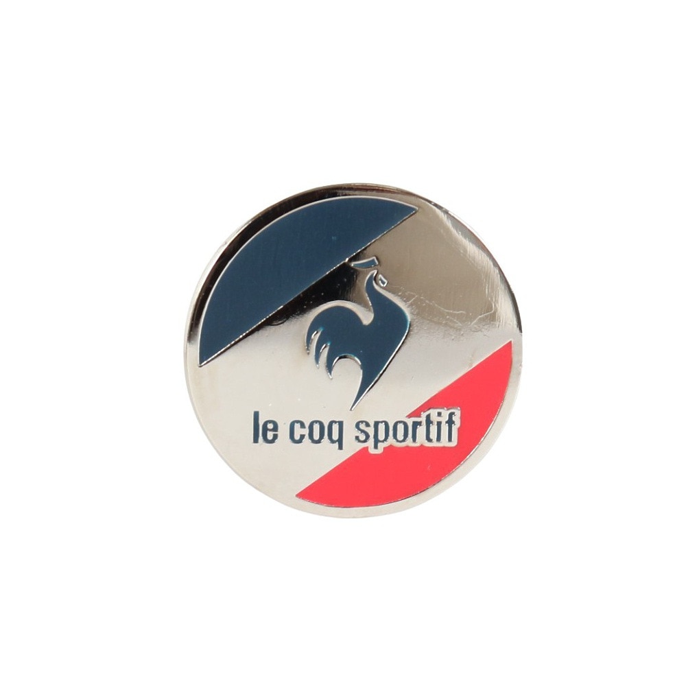 ルコックスポルティフ（lecoqsportif）（メンズ、レディース）マグネット ボールホルダー LG5SBZ00M WH00