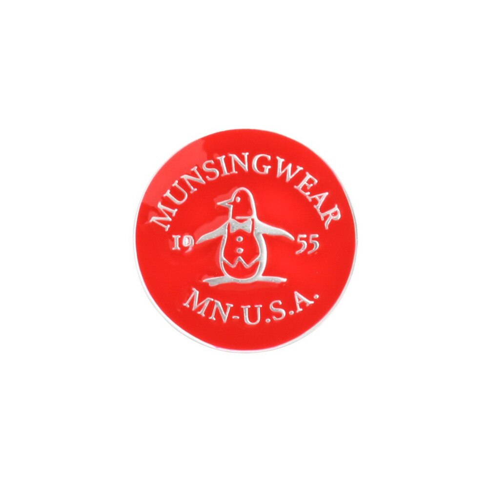 マンシングウエア（MUNSING WEAR）（メンズ、レディース）マーカー MG5SAZ60L RD00