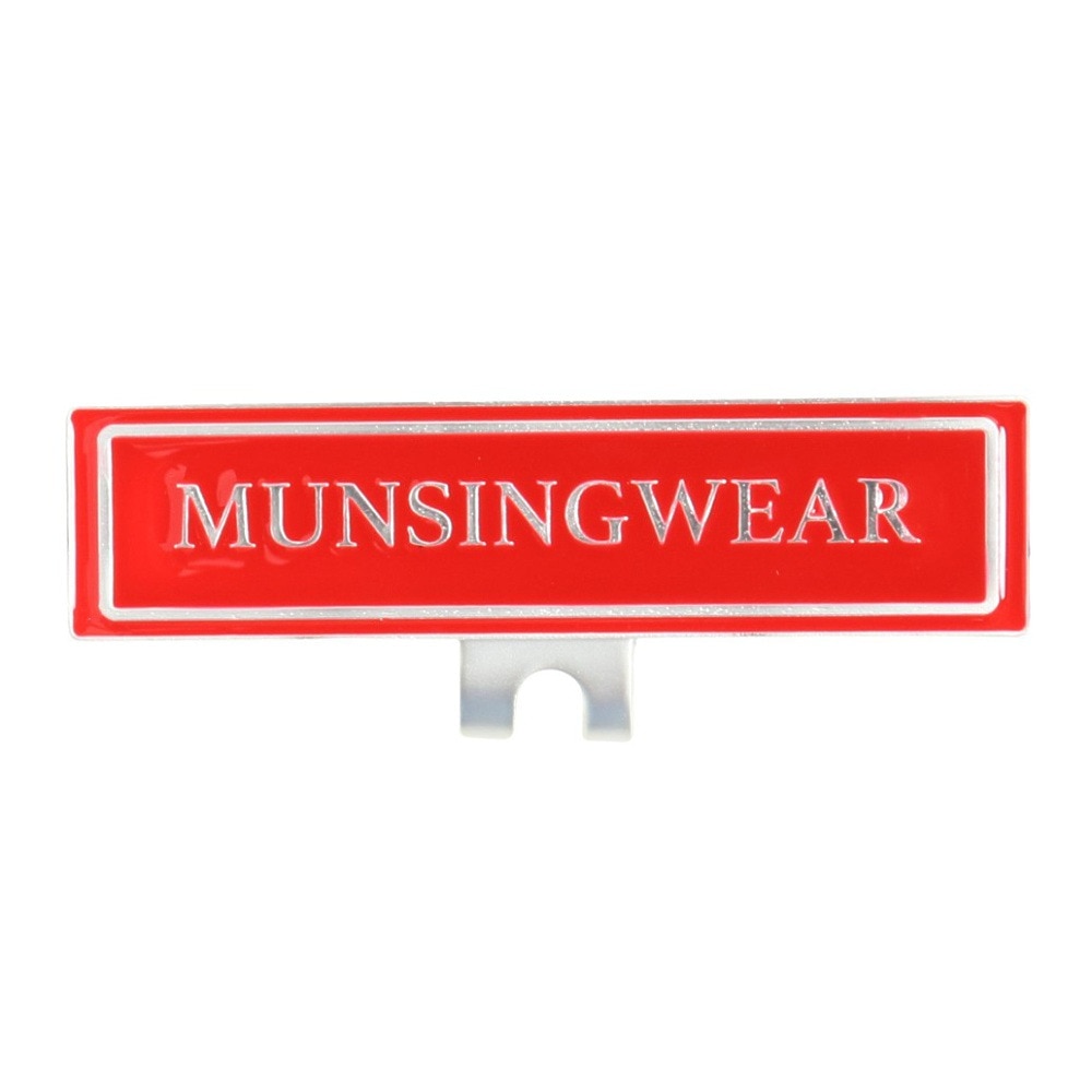 マンシングウエア（MUNSING WEAR）（メンズ、レディース）マーカー MG5SAZ60L RD00