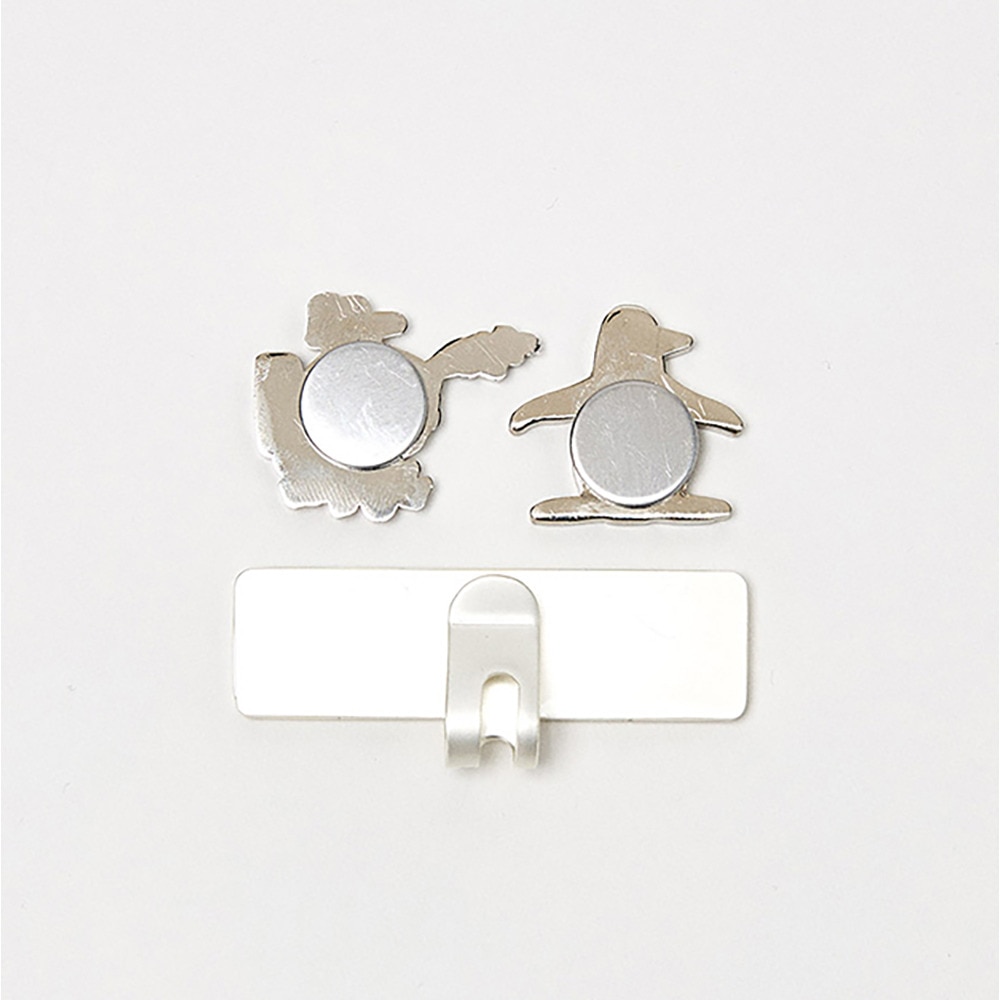 マンシングウエア（MUNSING WEAR）（メンズ、レディース）2個付き ペンギンマーカー MG5SAZ64U BK00