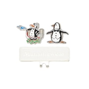 (メンズ、レディース)2個付き ペンギンマーカー MG5SAZ64U WH00