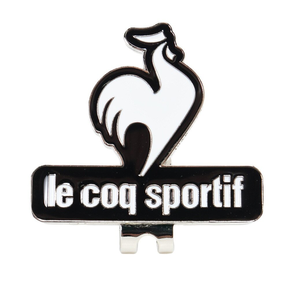 ルコックスポルティフ（lecoqsportif）（メンズ、レディース）ゴルフ クリップマーカー LG5SAZ60M BK00