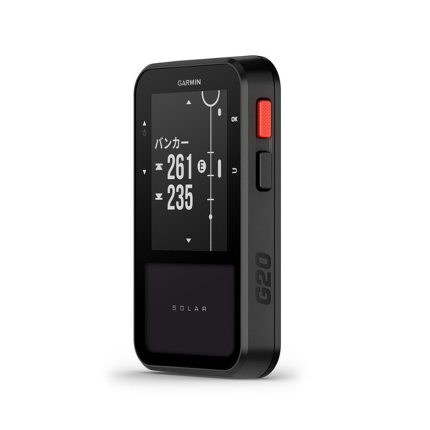 ガーミン（GARMIN）（メンズ）GPSゴルフナビ Approach G20 Solar 010-02889-10