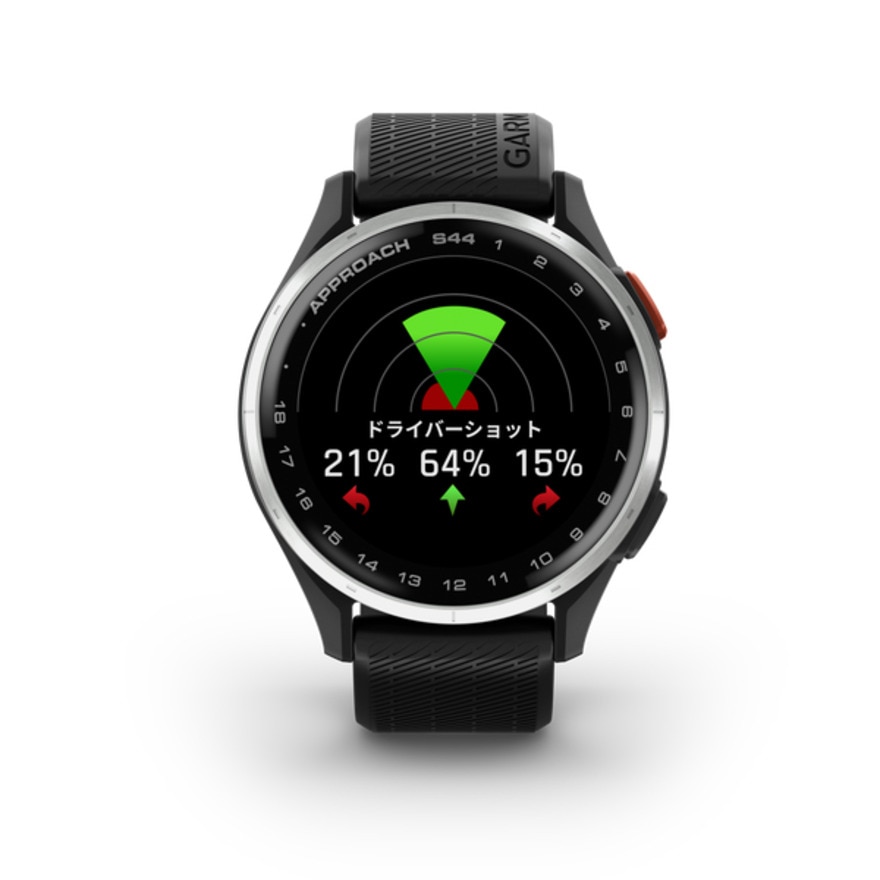 ガーミン（GARMIN）（メンズ）ゴルフGPSウォッチ Approach S44 心拍計非搭載 010-03009-20