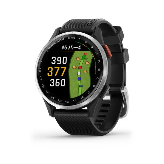 ガーミン（GARMIN）（メンズ）ゴルフGPSウォッチ Approach S44 心拍計 