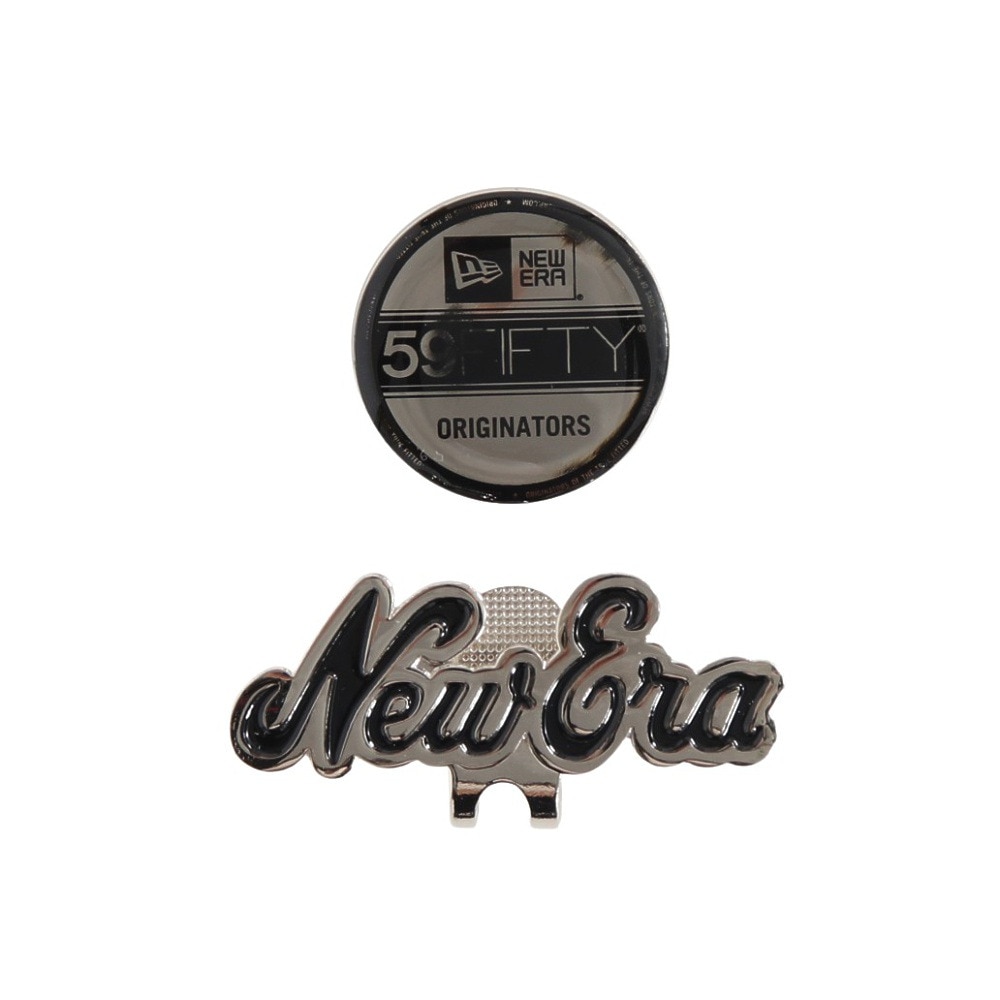 ニューエラ（NEW ERA）（メンズ、レディース）ベーシックマーカー オールドロゴ バイザーステッカー 14135913
